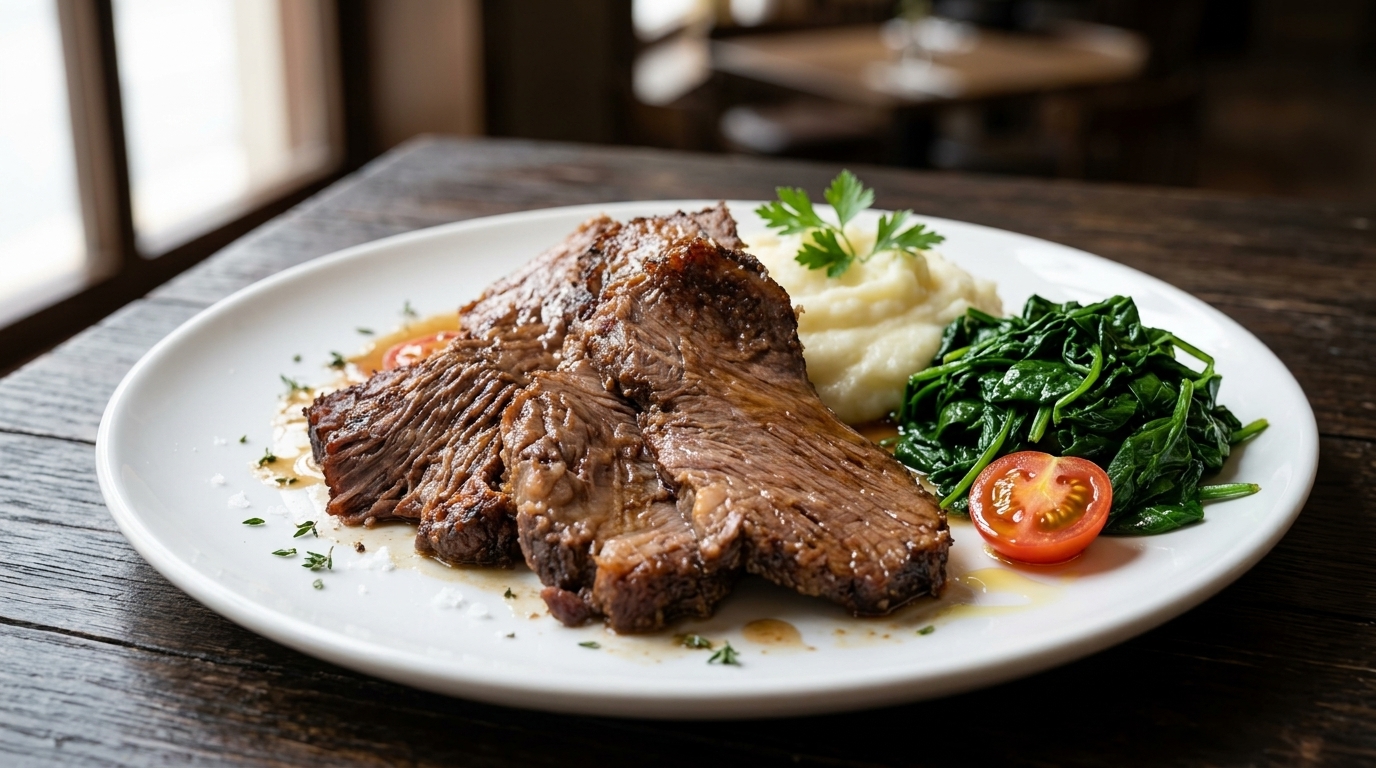 Low-Temperature Roasted Beef Brisket with Cajun-Paprika Bark