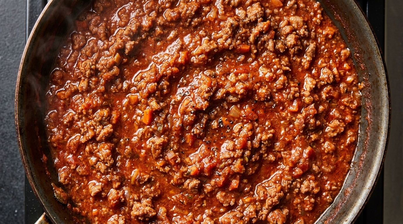 Classic Bolognese Meat Sauce (Ragù alla Bolognese)