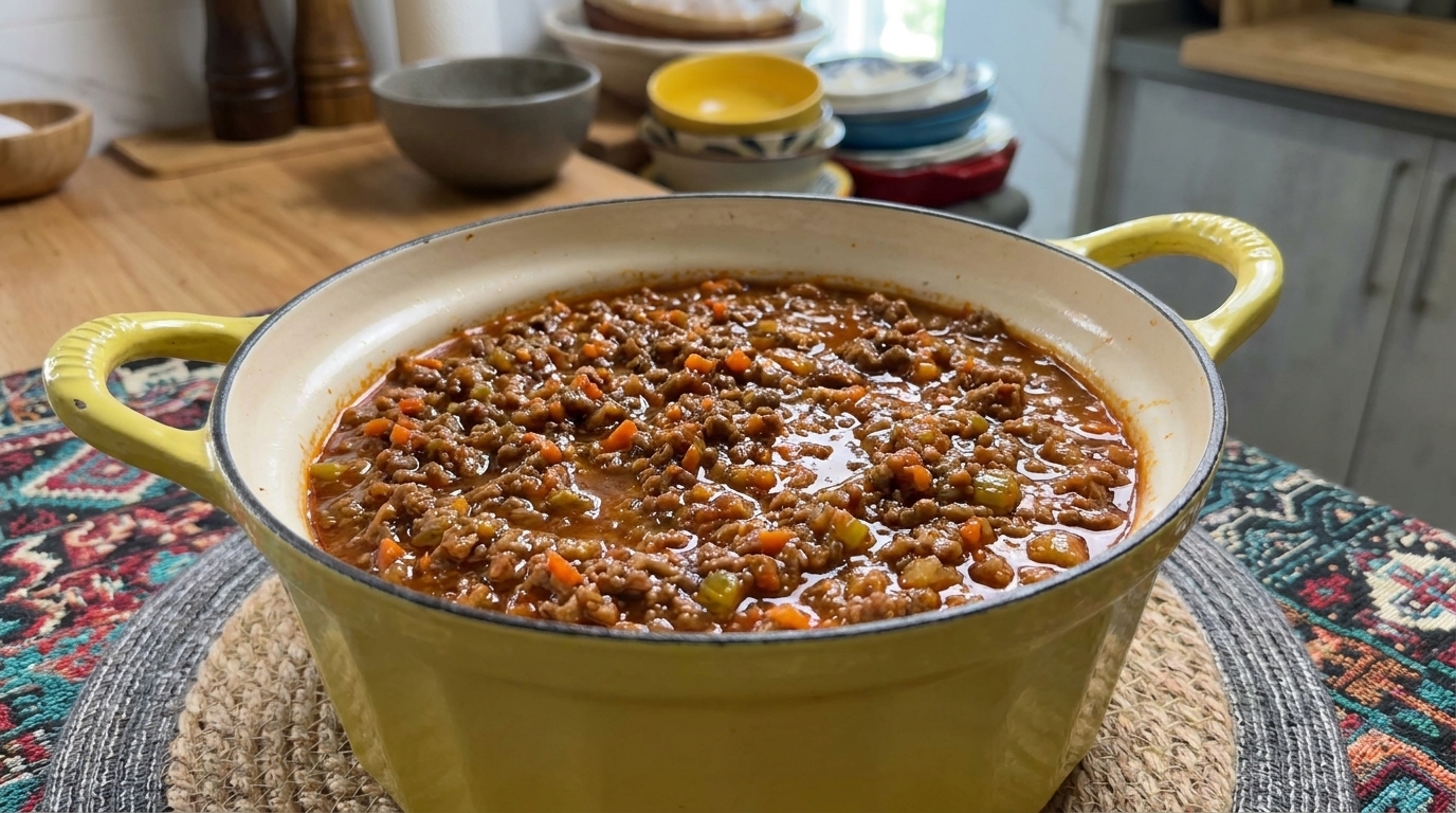 Traditional Italian Ragù alla Bolognese (Authentic Meat Sauce)