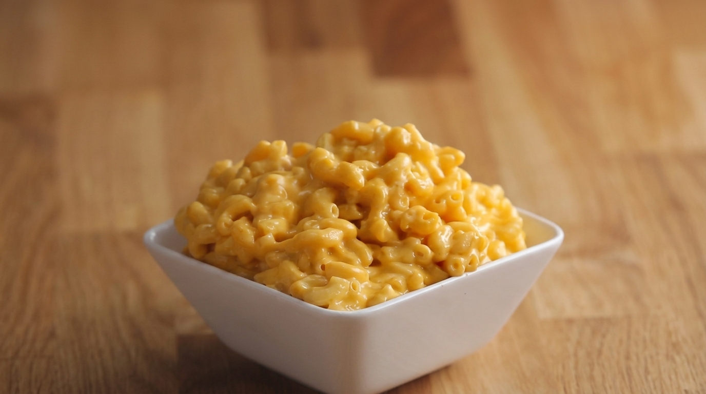 Creamy 3-Ingredient Stovetop Macaroni and Cheese