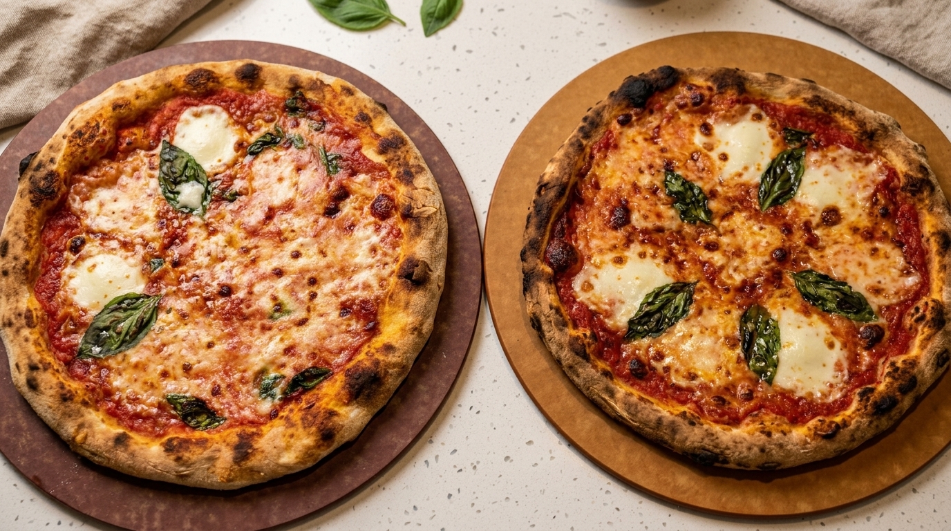 Classic Italian Margherita Pizza