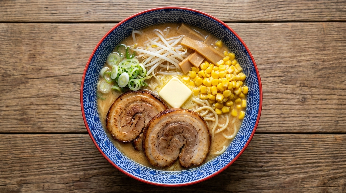 Miso Butter Corn Ramen