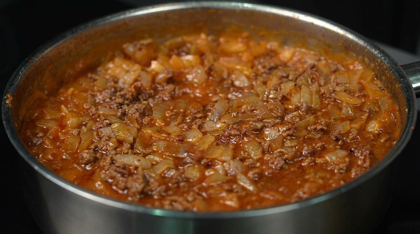 Rich and Smoky Chili Beef Sauce