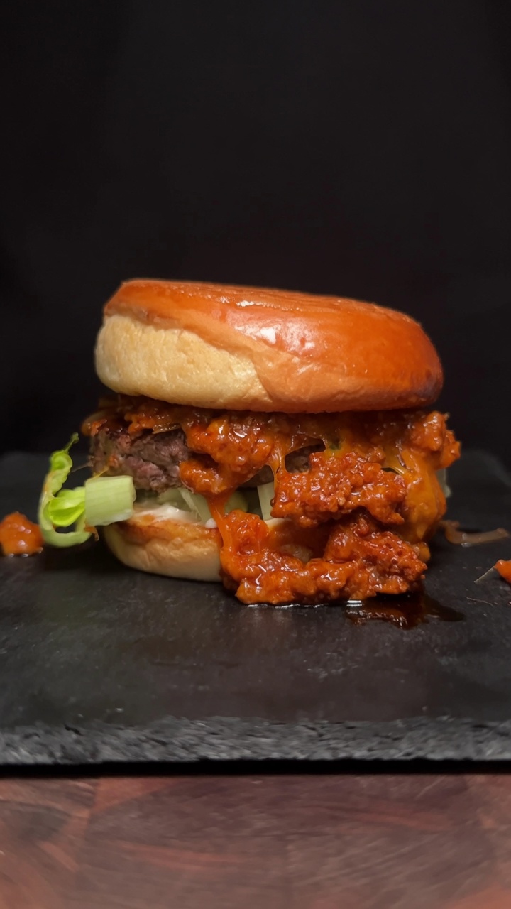 Choriqueso Burger