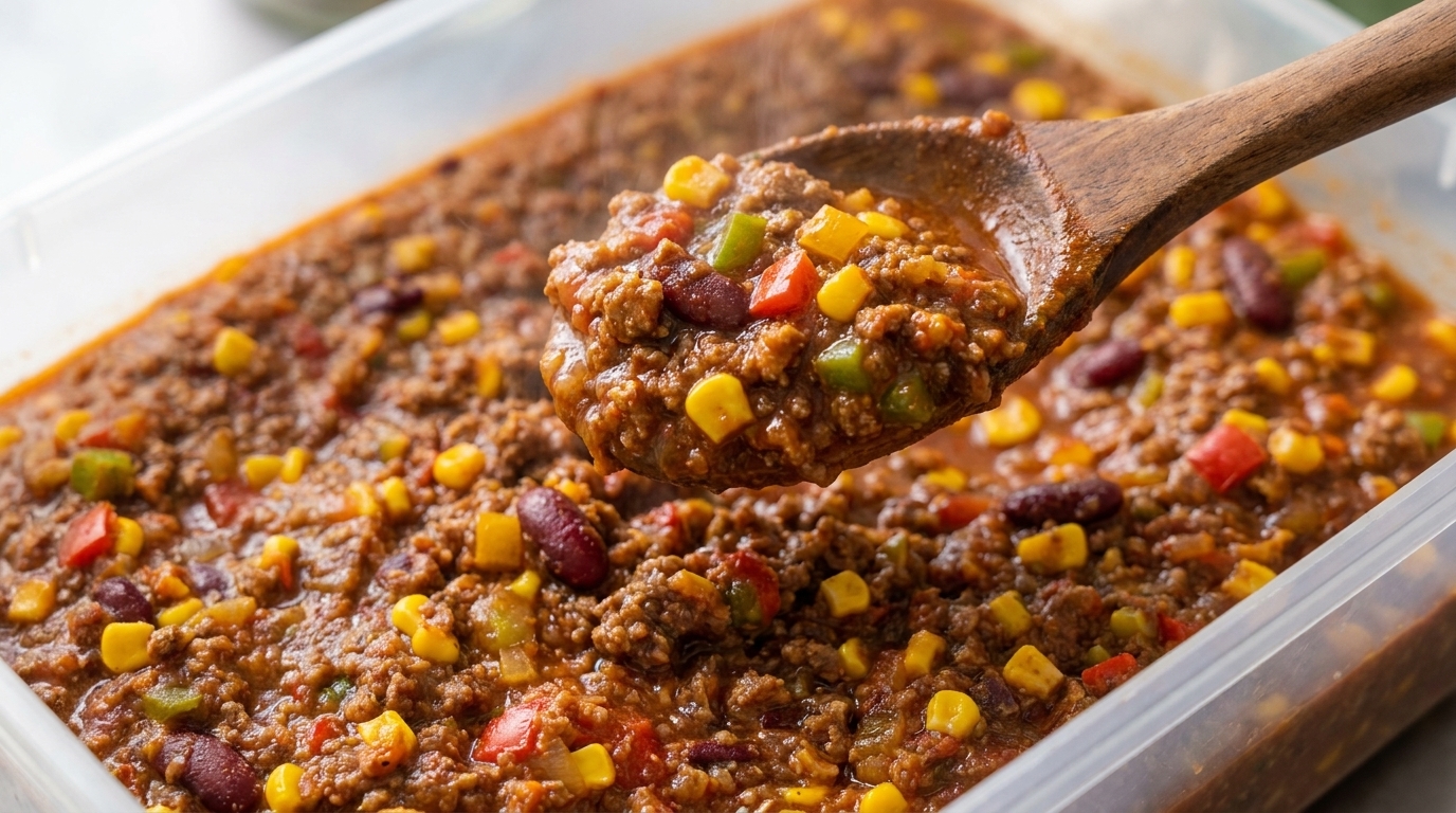 Mexican-Style Chunky Meat Sauce