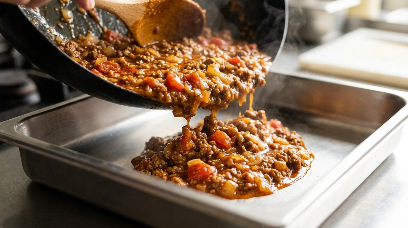 Homemade Mexican-Style Meat Sauce