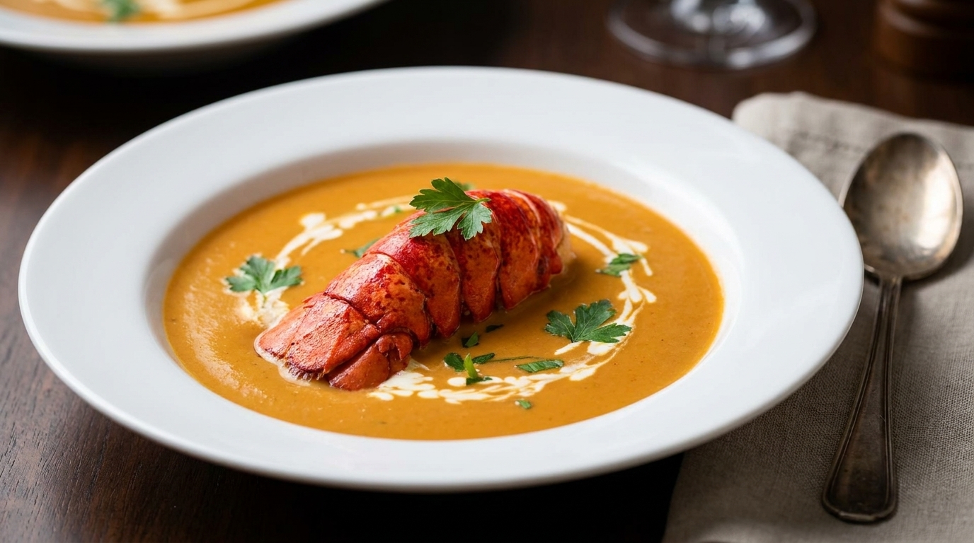Classic French Lobster Bisque