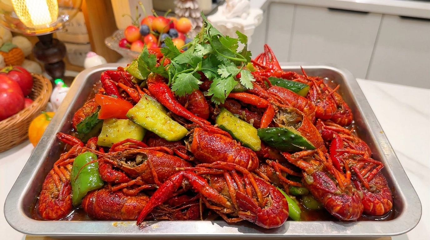 Spicy Home-Style Crayfish (麻辣小龙虾)
