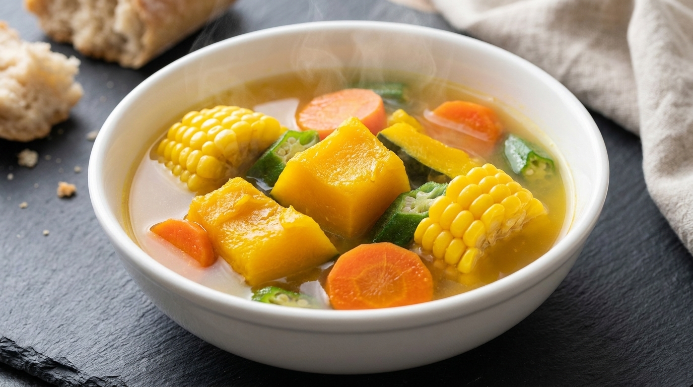 Hearty Vegetable Pumpkin Soup