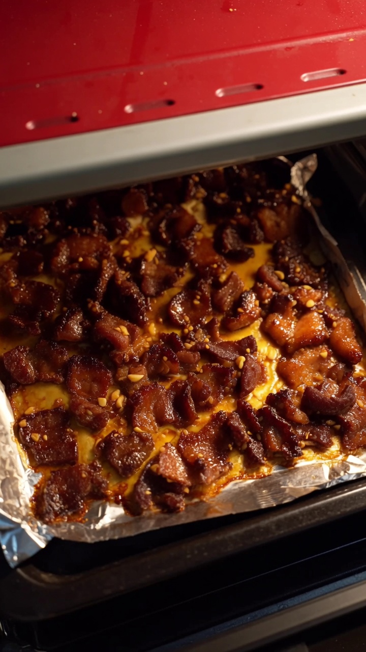Easy Honey Glazed Baked Pork Belly