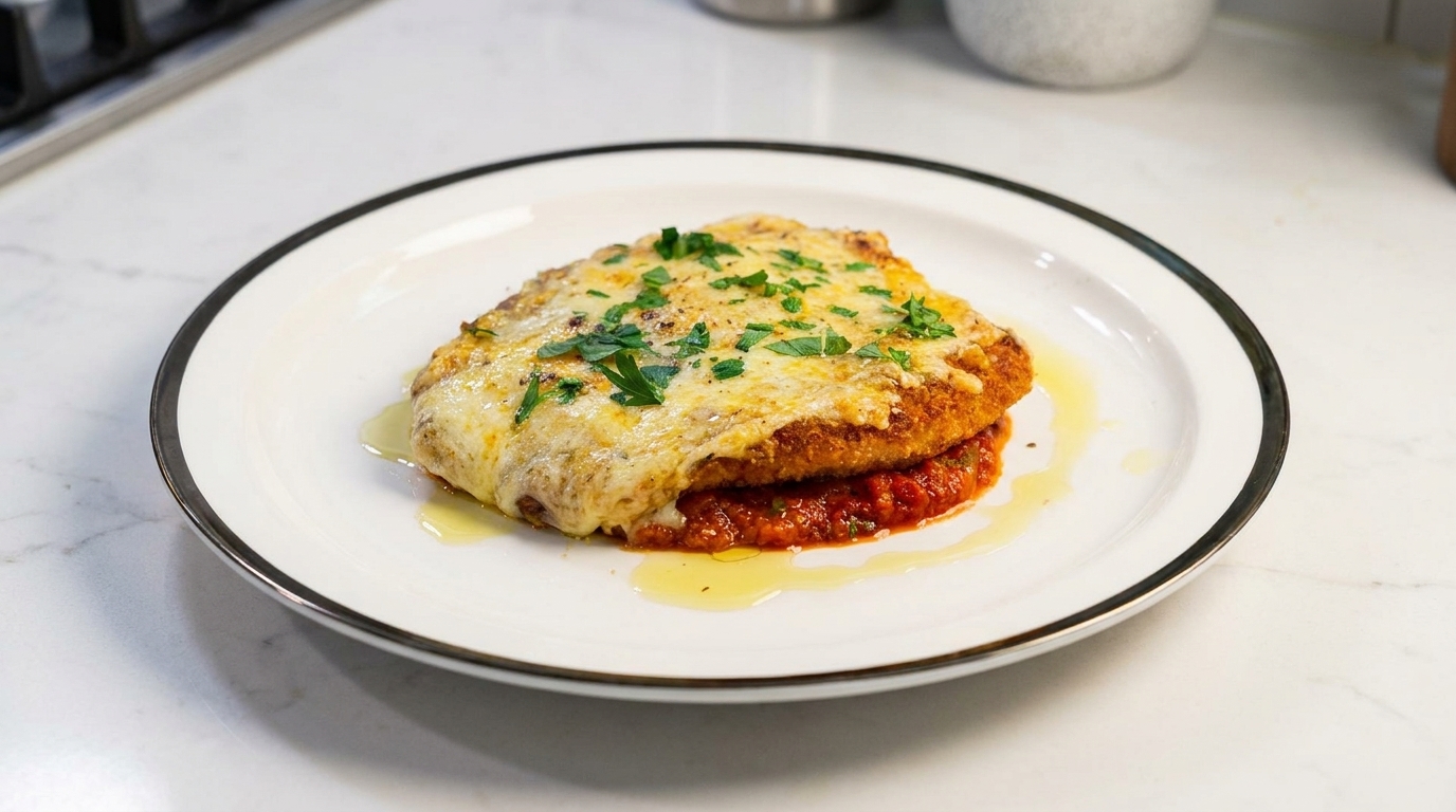 Classic Chicken Parmesan