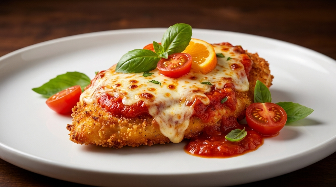 Classic Italian Chicken Parmesan