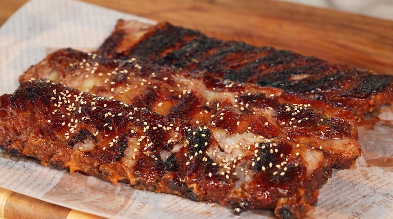 Secret Recipe Roasted Pork Ribs