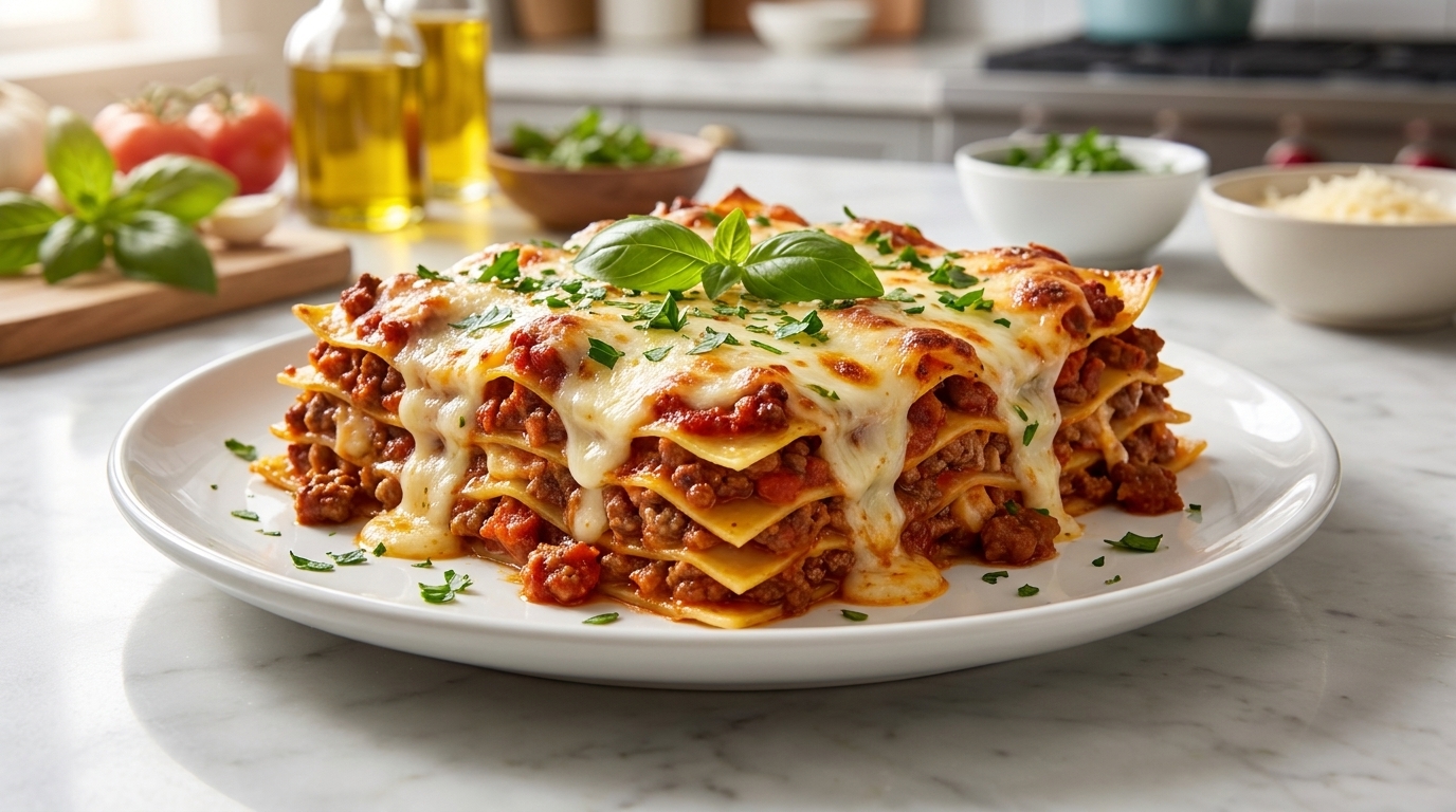 Classic Italian Baked Lasagna