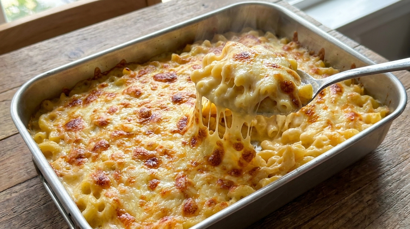 Classic American Macaroni and Cheese