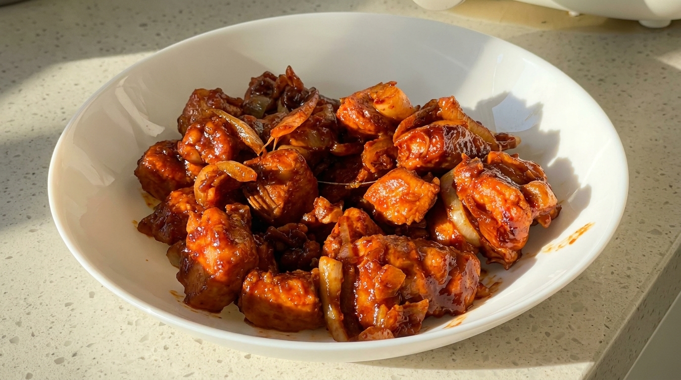 Spicy Korean-Style Chicken Breast