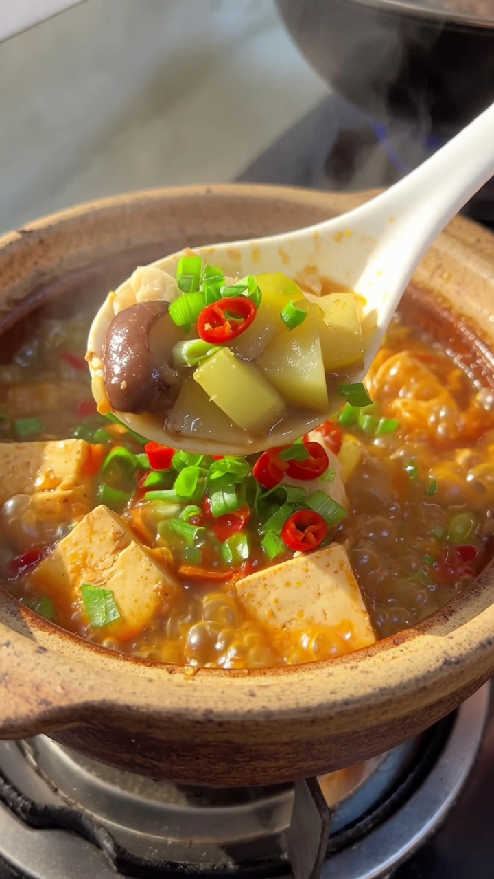 Authentic Korean Soybean Paste Stew (Doenjang-jjigae)