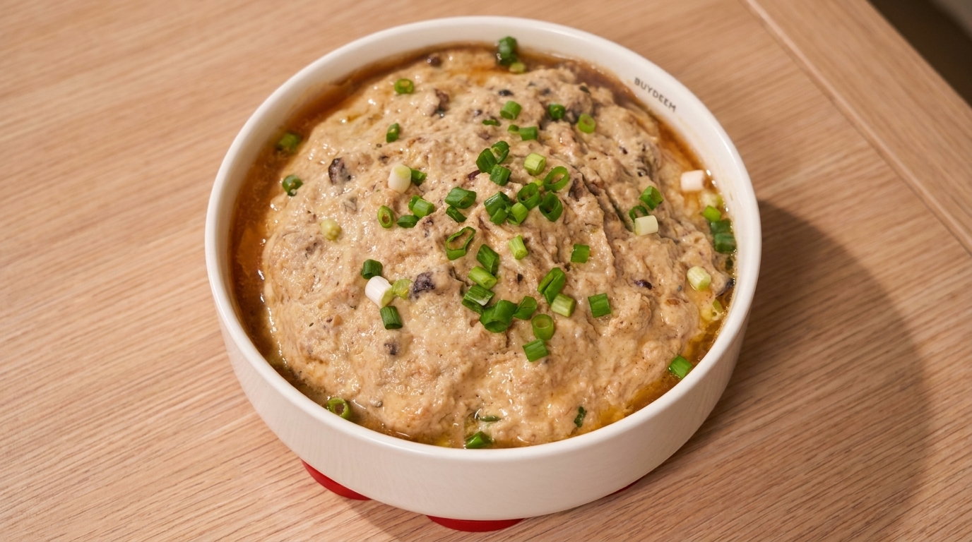Low-Fat Fujian Steamed Minced Meat Sauce