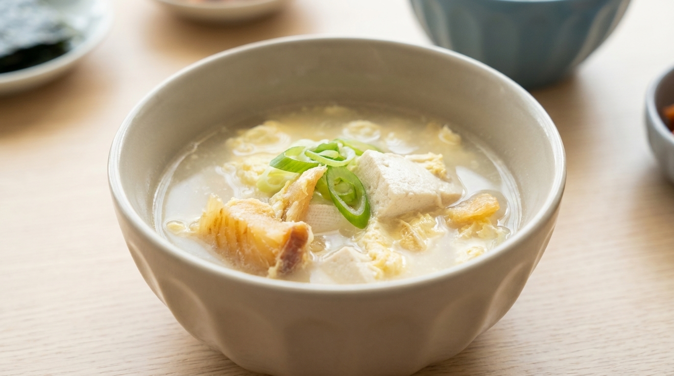 Korean Dried Pollack Soup (Bugeo-guk)
