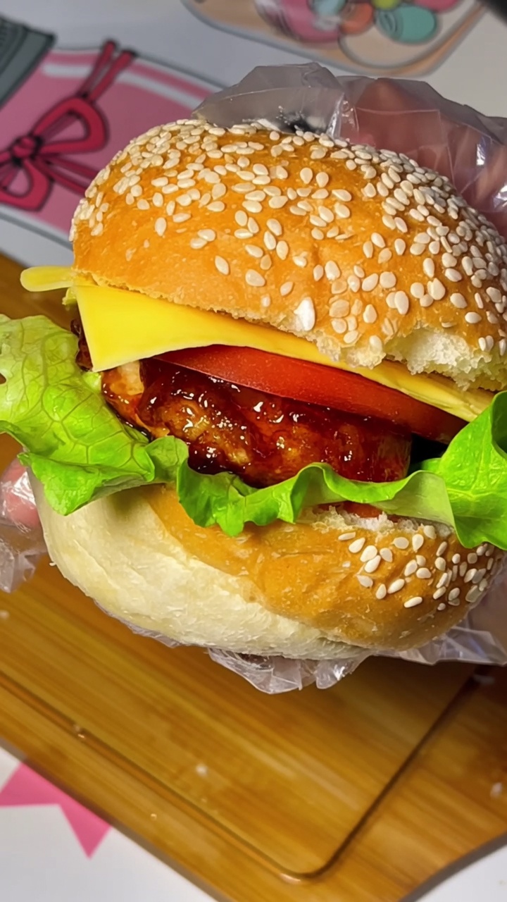 Homemade Teriyaki Chicken Mini Burgers