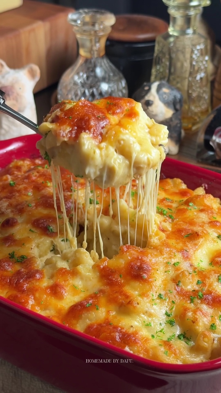 Classic Baked Macaroni and Cheese
