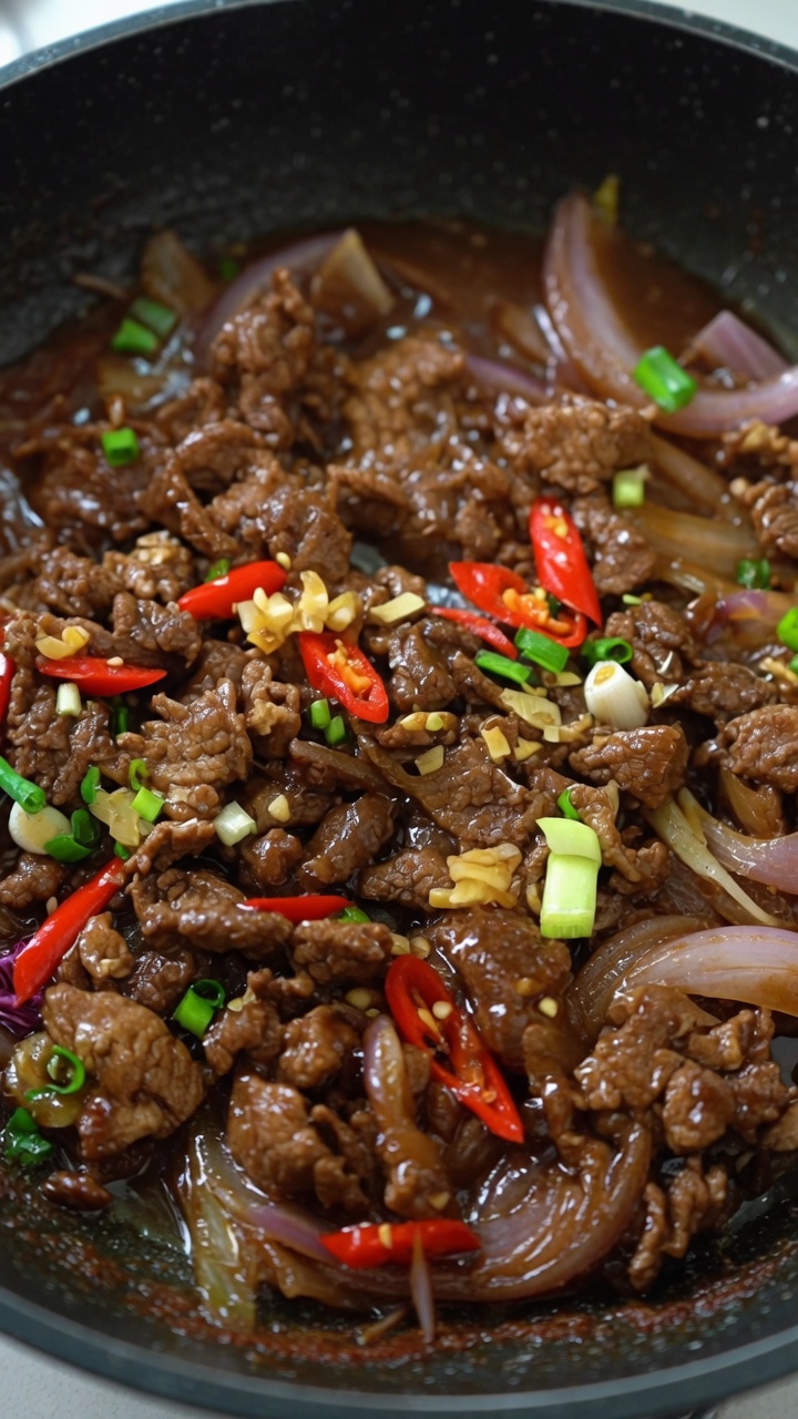Onion Braised Beef
