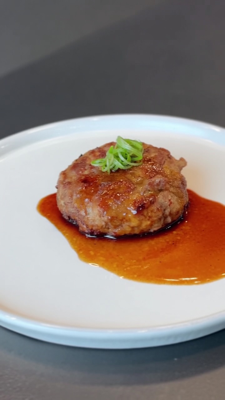 Classic Japanese Hamburger Steak (Hambagu)