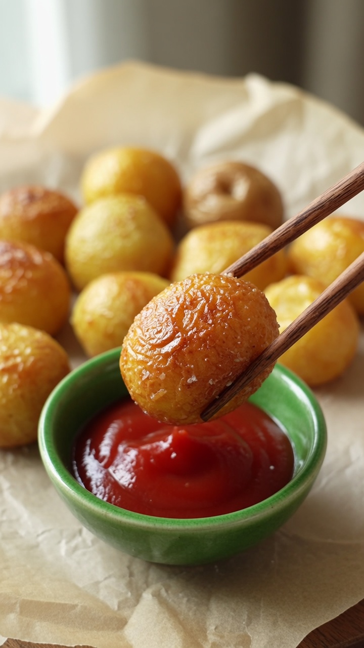 Crispy Air Fryer Baby Potatoes