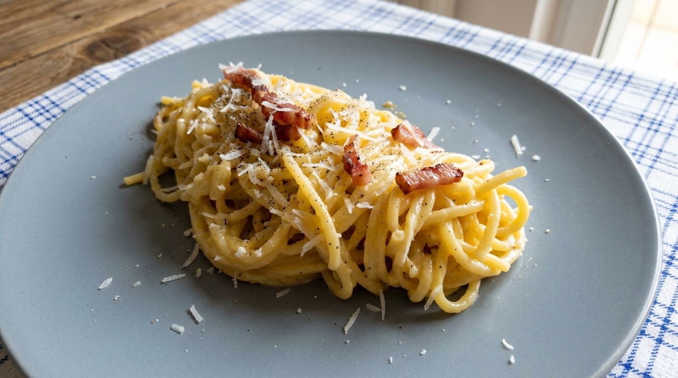 Classic Spaghetti Carbonara