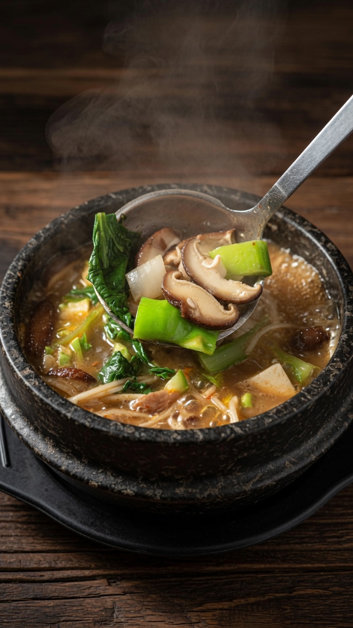 Authentic Yanbian Soybean Paste Stew