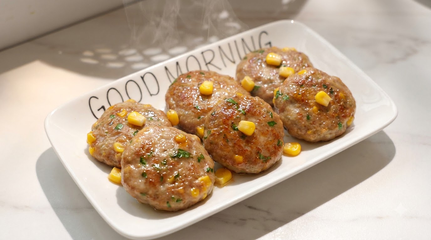 Tender Potato Beef Patties for Babies & Toddlers