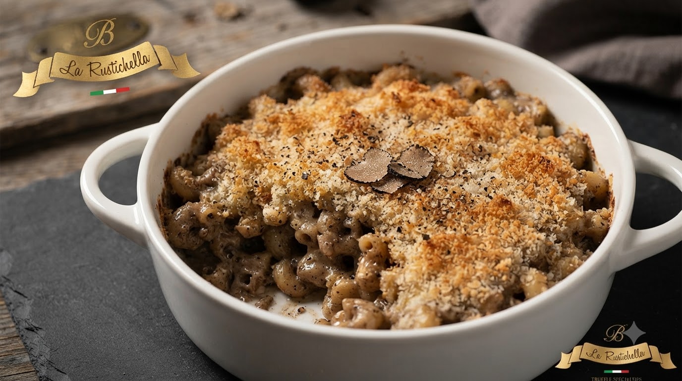 Baked Truffle Cheese Macaroni