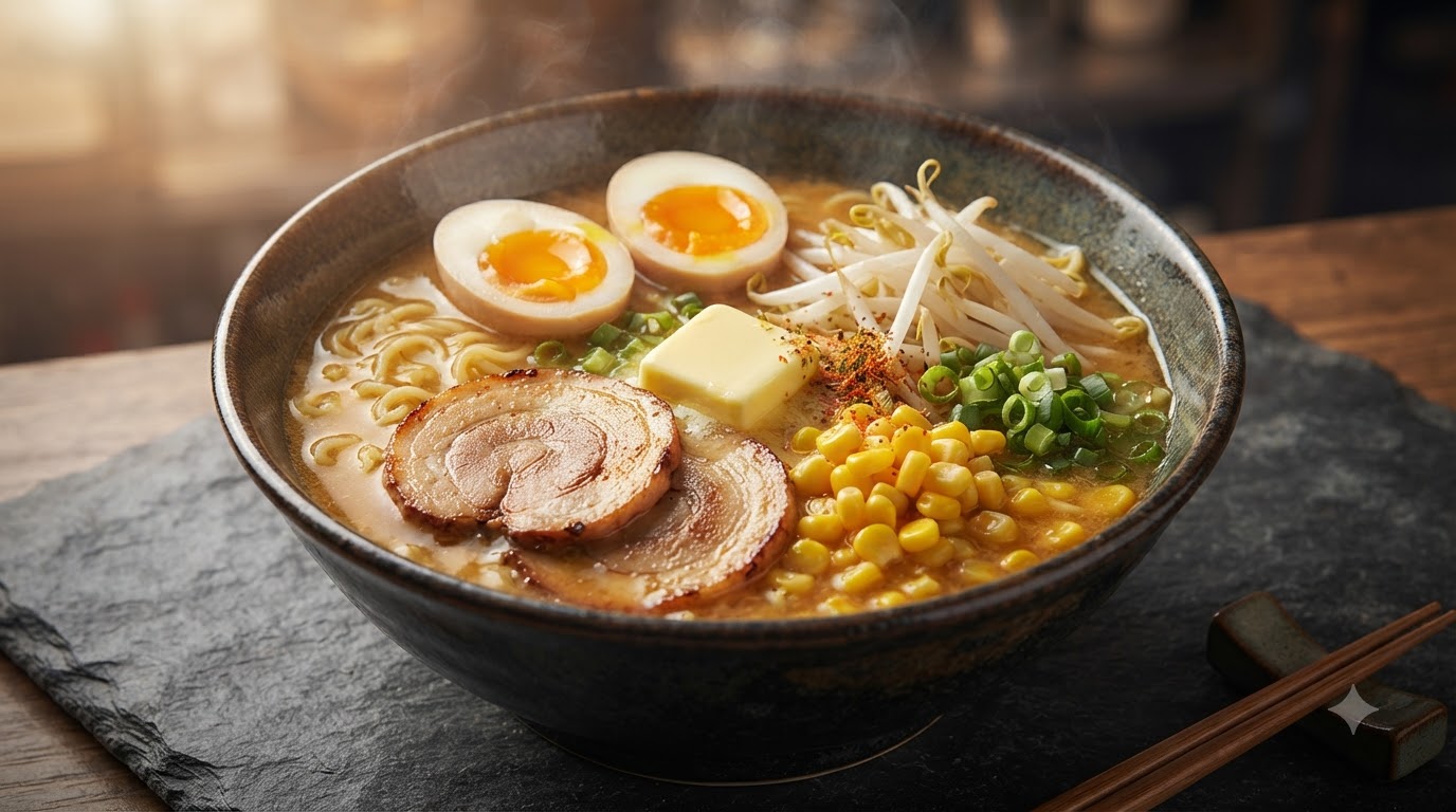 Nohara Family Miso Butter Corn Ramen