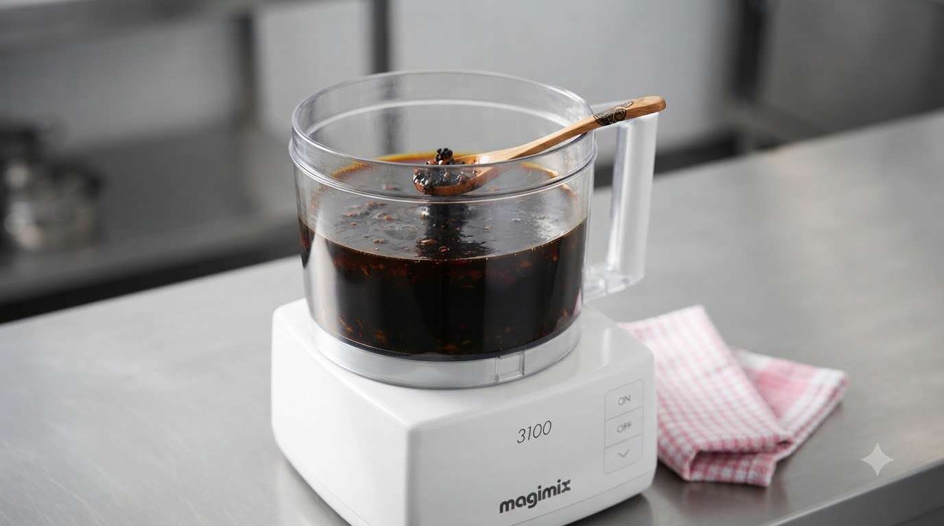 Authentic Japanese Black Garlic Oil for Ramen (Mayu)