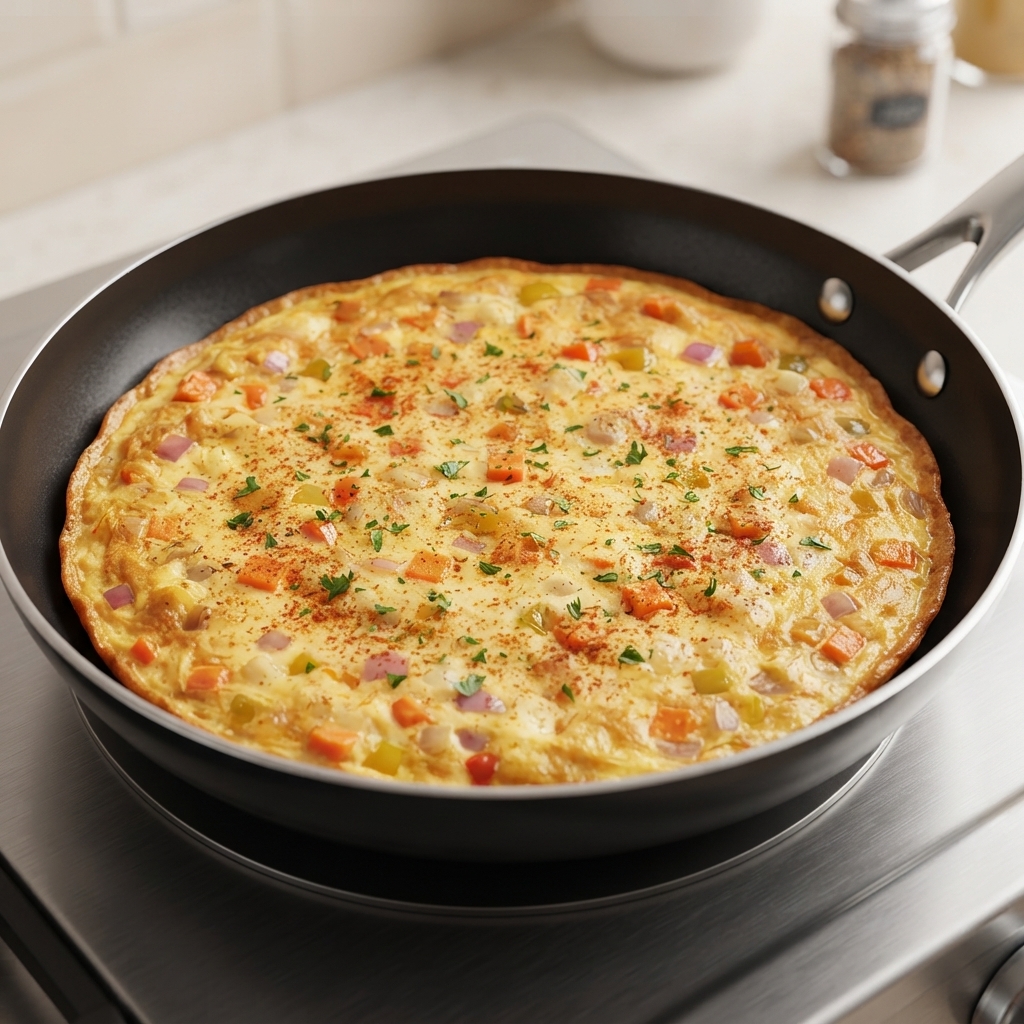A pan covered with a lid sitting on a burner while simmering.