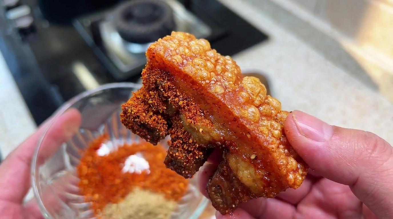 Ultimate Crispy Pork Belly (Siu Yuk)