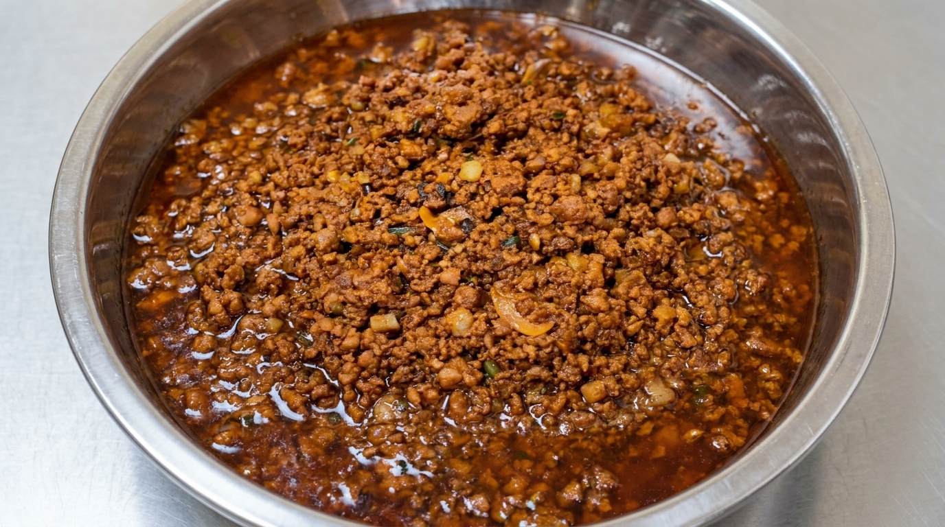 Authentic Chinese Fried Meat Sauce (Zha Jiang)