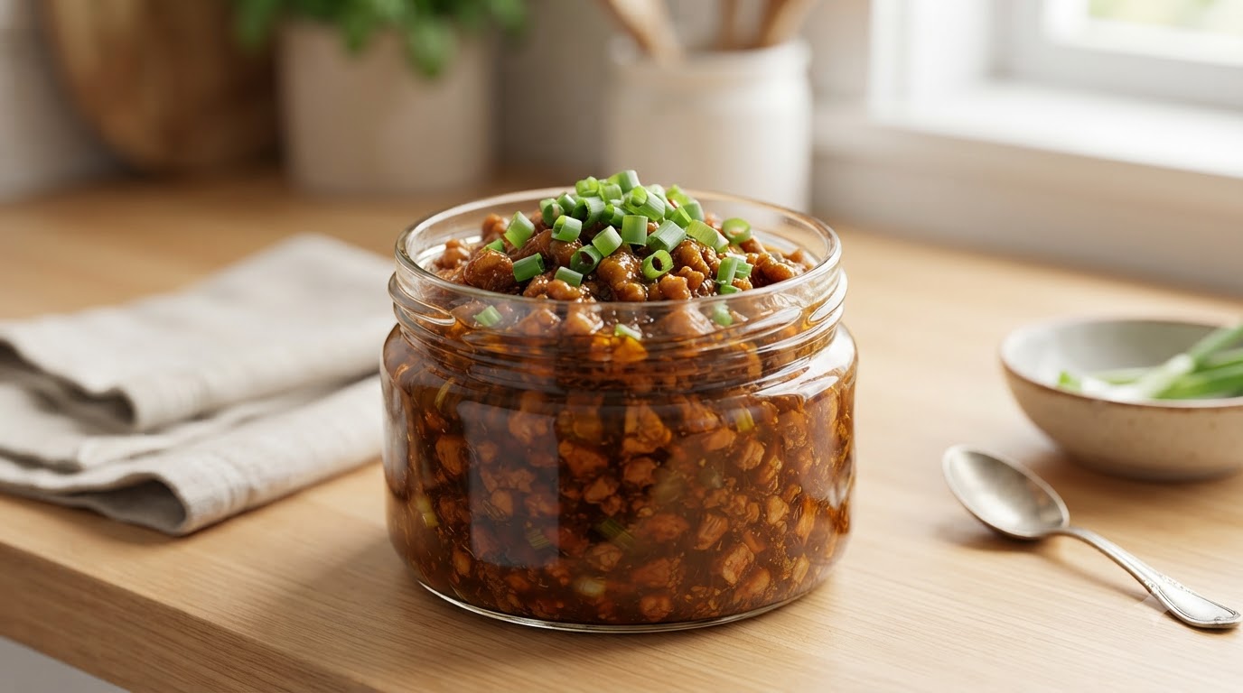 Classic Pork Zha Jiang (Minced Pork Sauce)