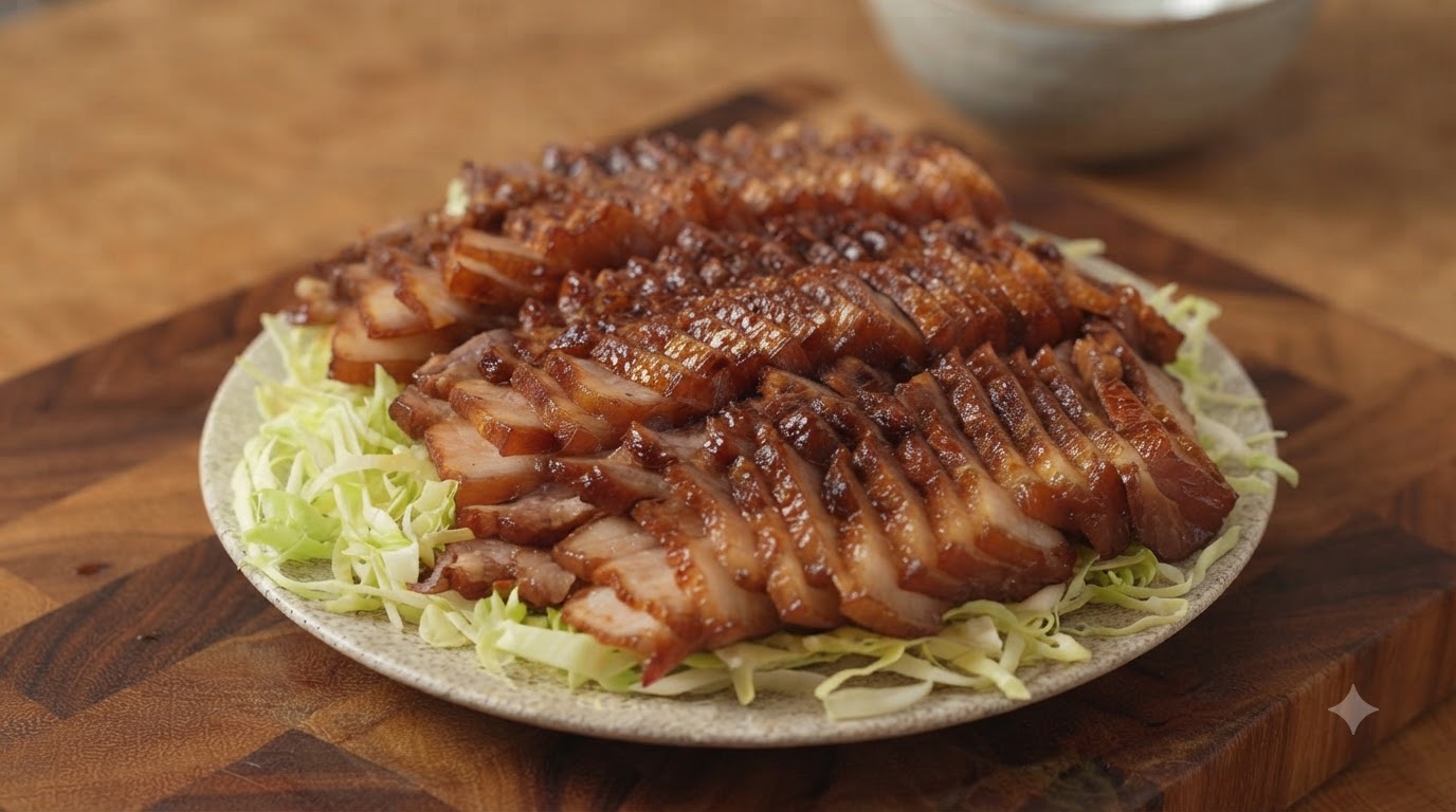 Waterless Boiled Pork Belly