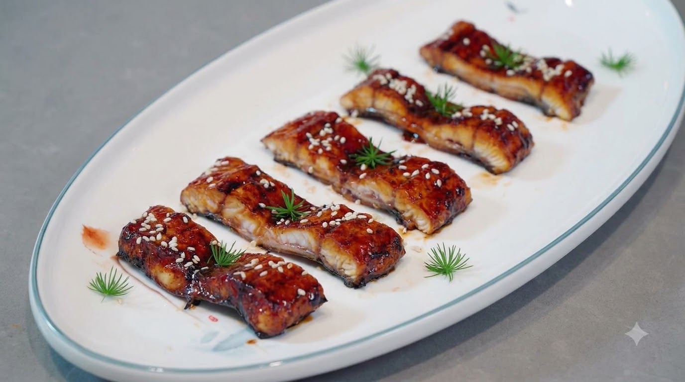 Home-Style Glazed Grilled Eel (Unagi)