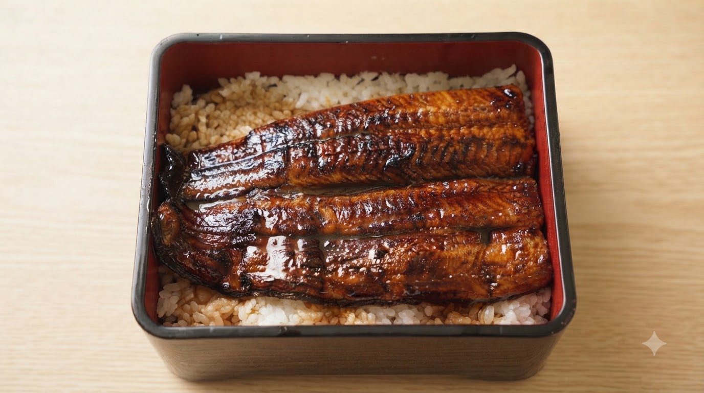 Unagi Don (Japanese Kabayaki Eel Rice Bowl)