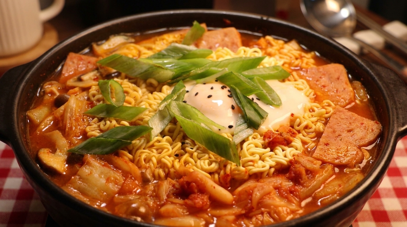 Korean Army Stew (Budae Jjigae)