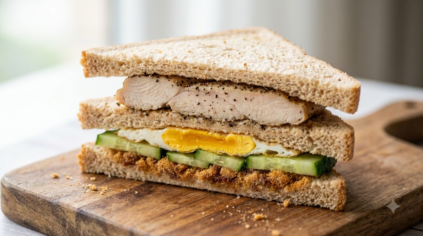 Classic Black Pepper Chicken Sandwich