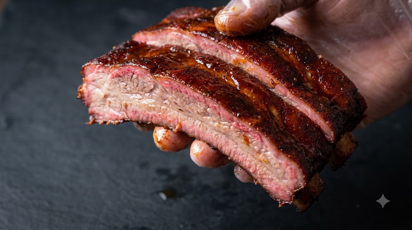 Memphis-Style Dry Rub BBQ Pork Ribs