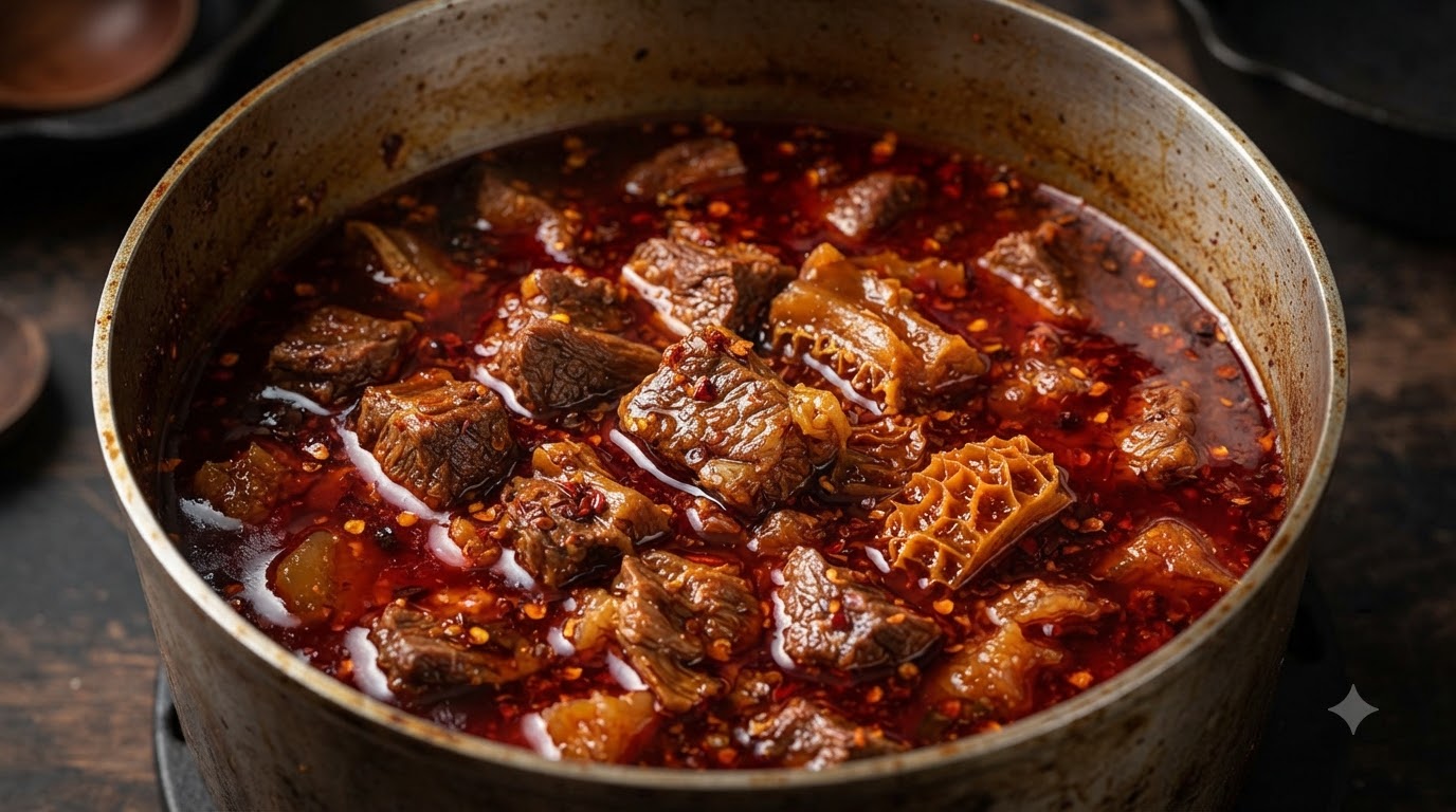 Sichuan-Style Braised Beef Brisket (Hongshao Niurou)