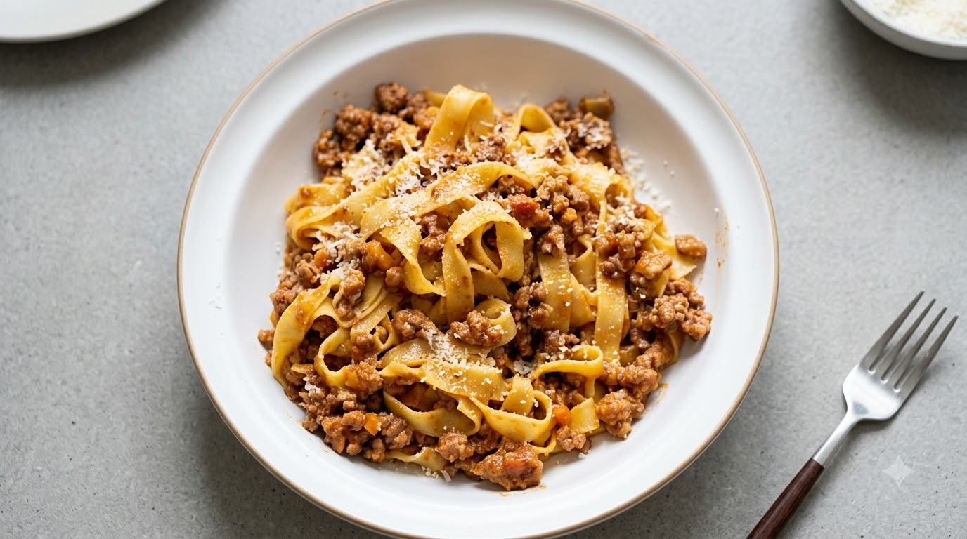 Classic Tagliatelle al Ragù