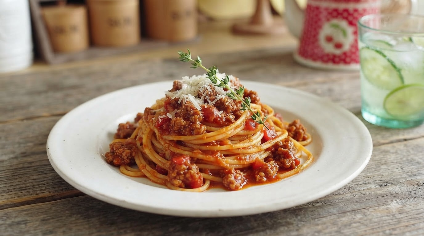 Authentic Italian Bolognese Pasta (Ragù alla Bolognese)