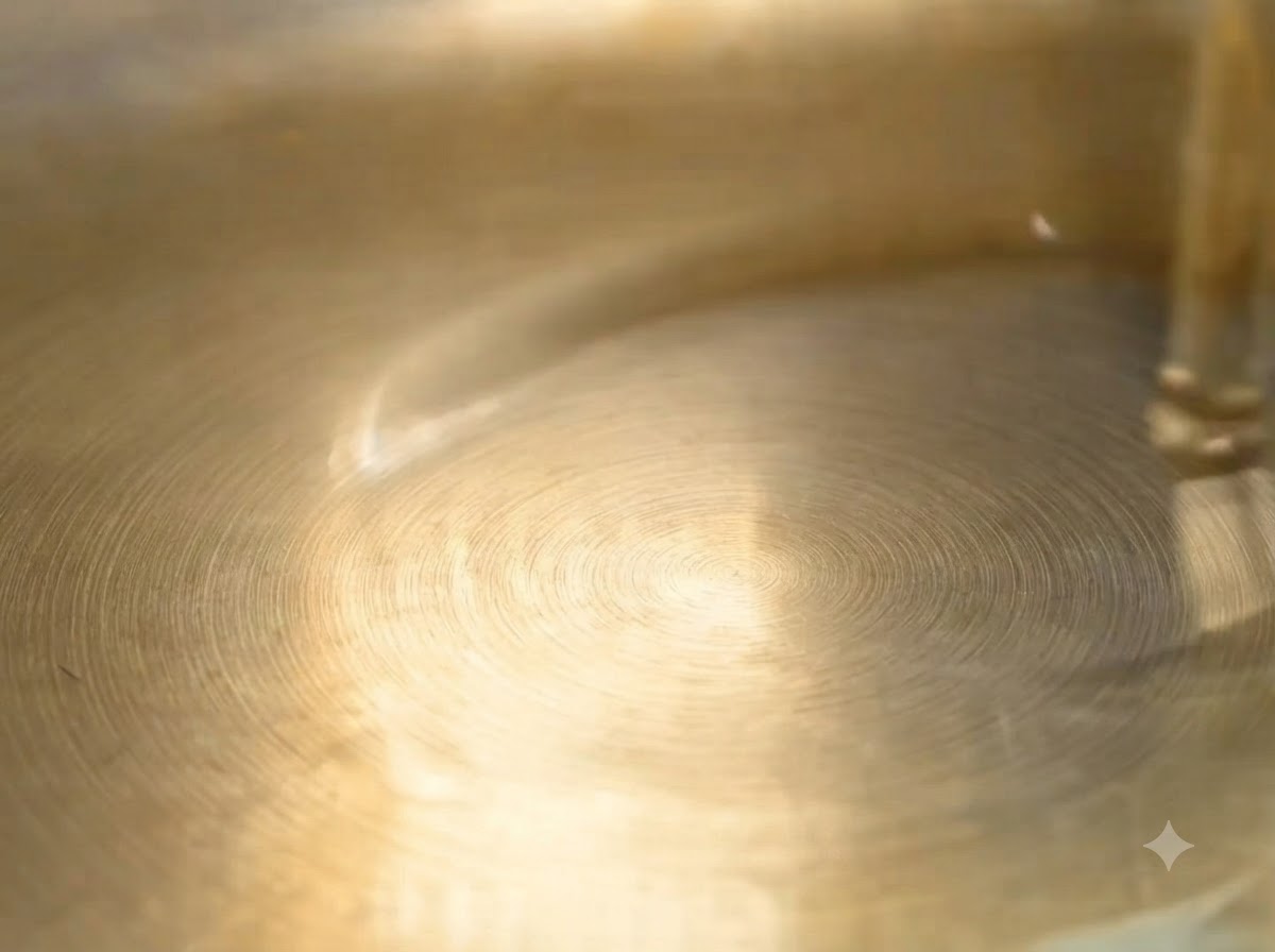 Rapeseed oil being poured into a heated wok.
