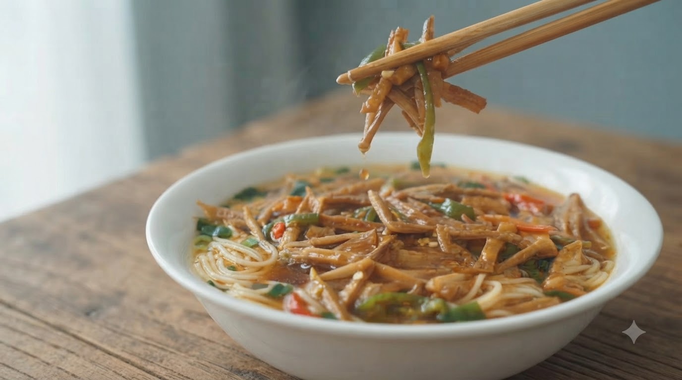 Xuancheng Dried Bamboo Shoot Topping Noodles
