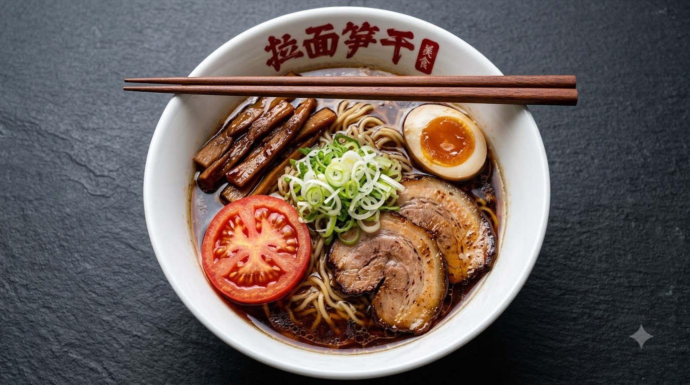 Japanese Ramen Menma (Seasoned Bamboo Shoots)